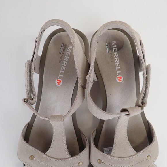 Merrell Tan Sandals - Picture 3 of 9